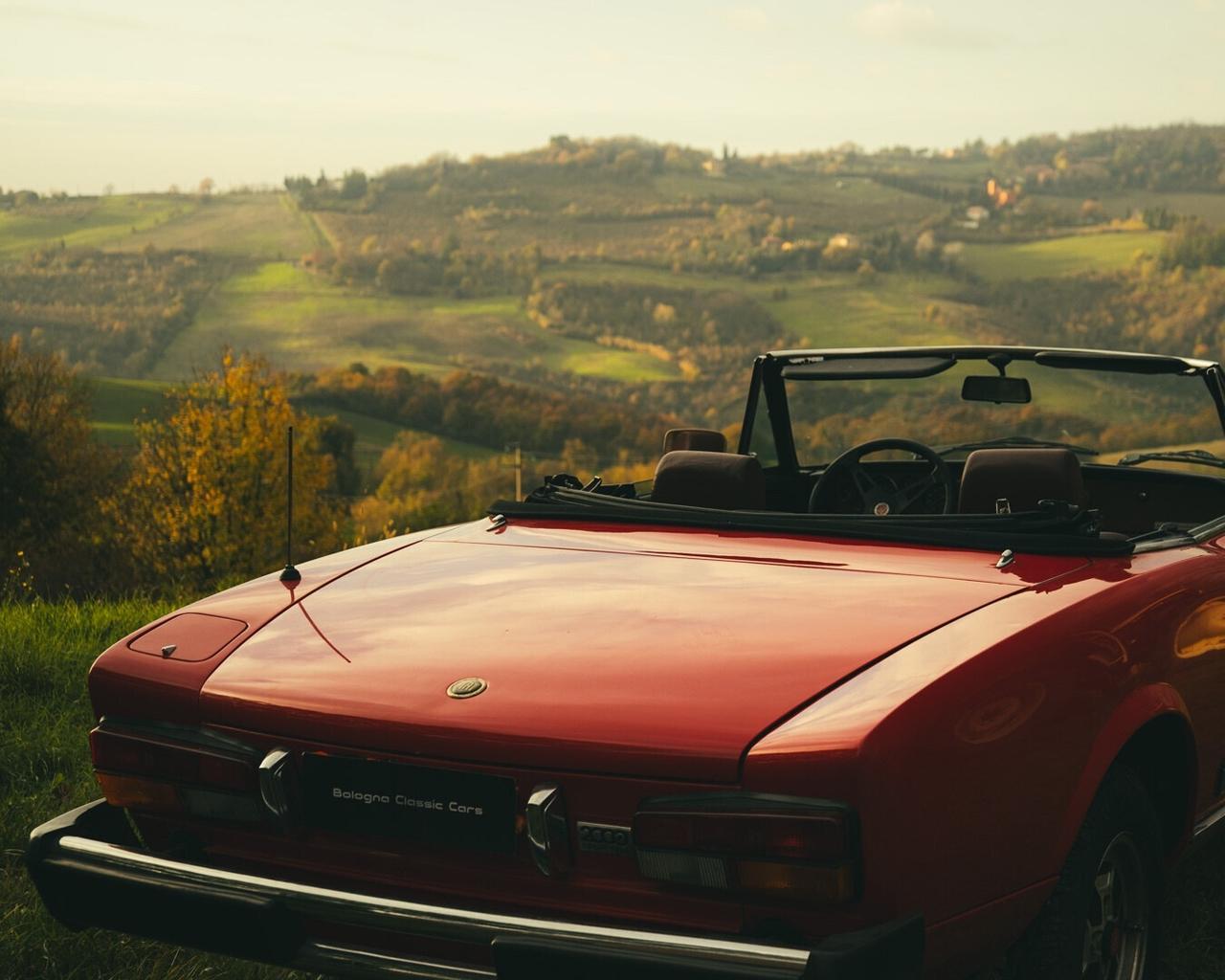 Fiat 124 Spider America CS Pininfarina