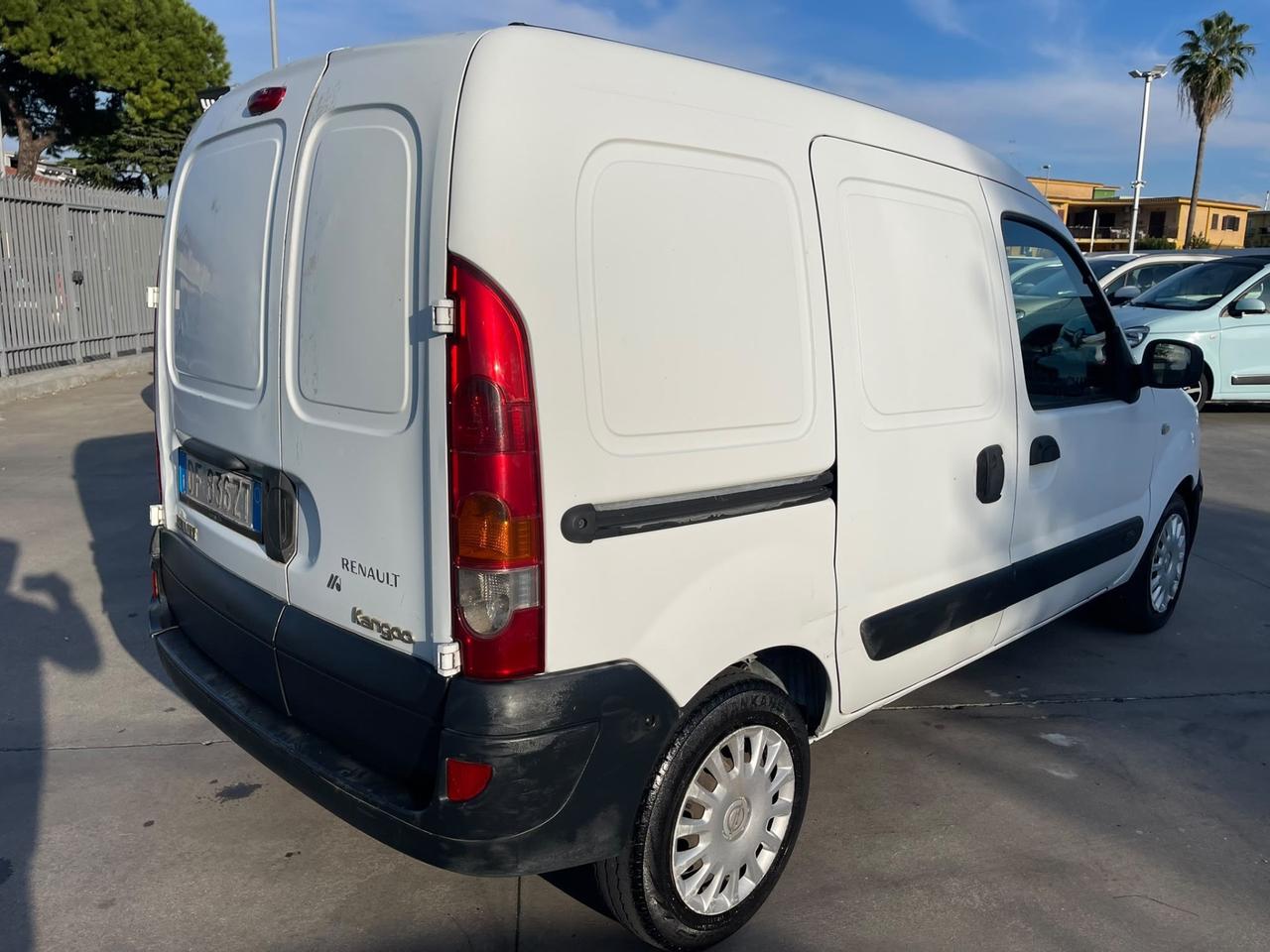renault kangoo 1.5 dci furgone 2007