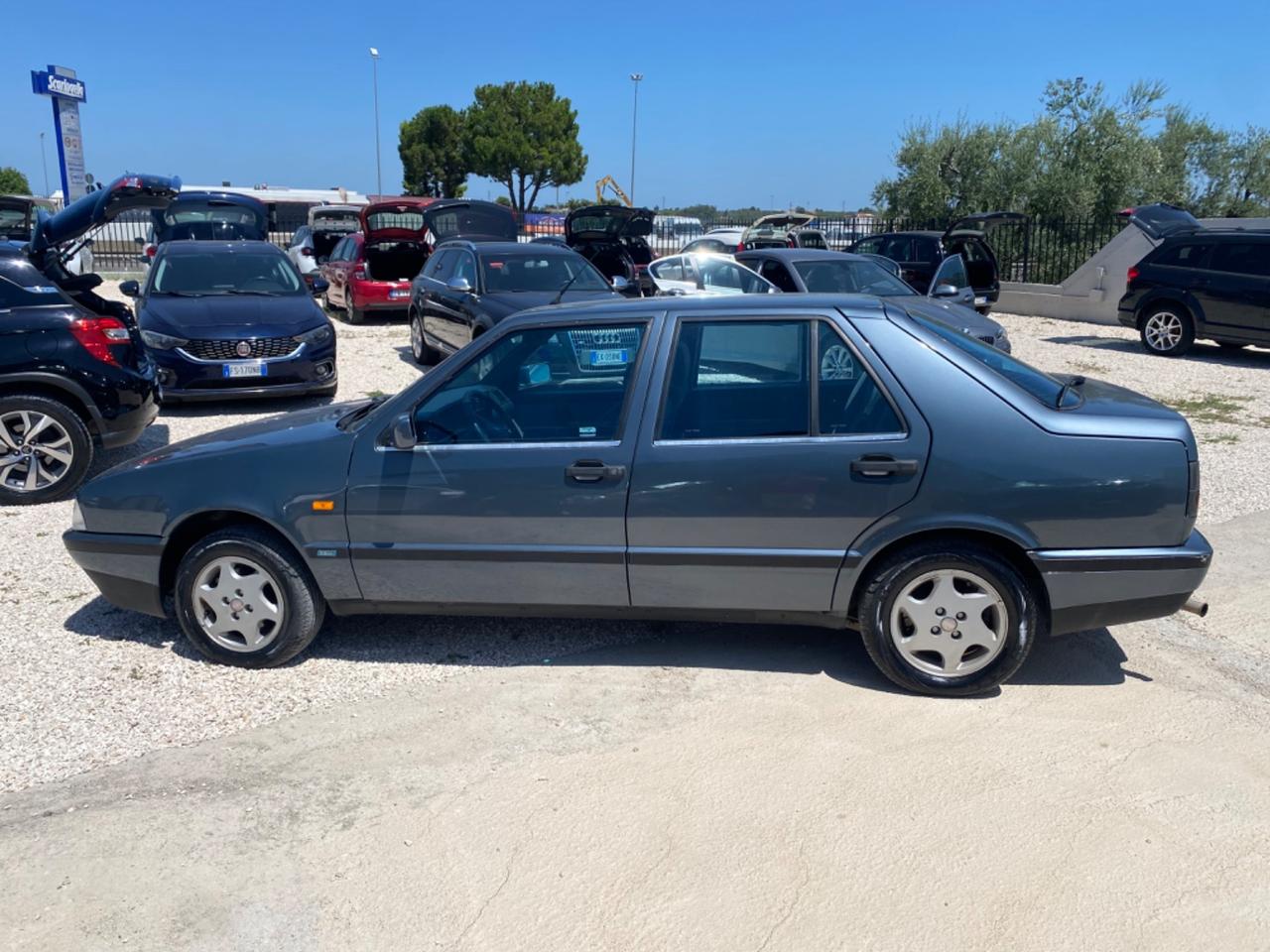 Fiat Croma 2.0 i.e. cat MANUALE ^UNICO PROPIETARIO^