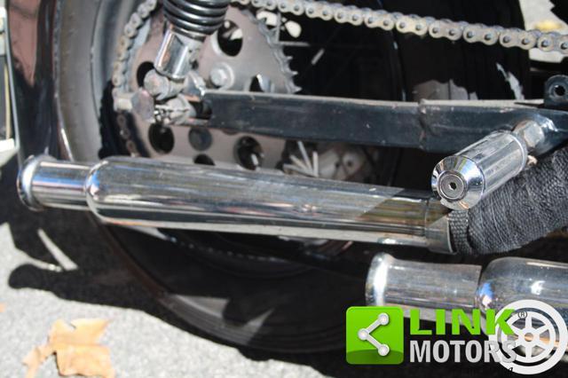HARLEY-DAVIDSON 883 Sportster Hugger Customizzata U.S.A. ORIGINAL IMPORT