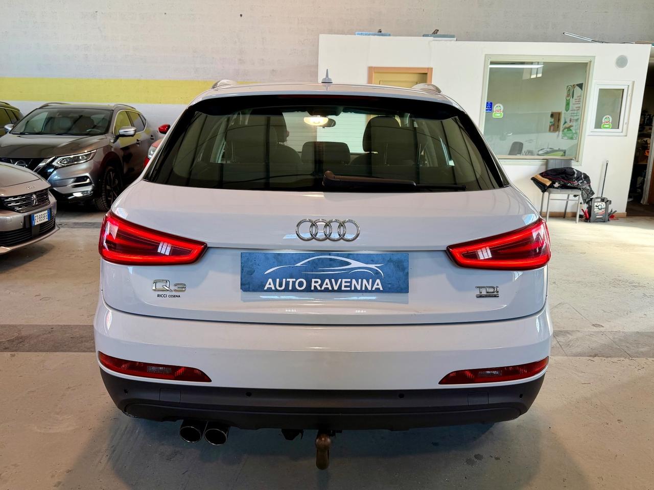 Audi Q3 2.0 TDI 177 CV Quattro S-Line Automatico