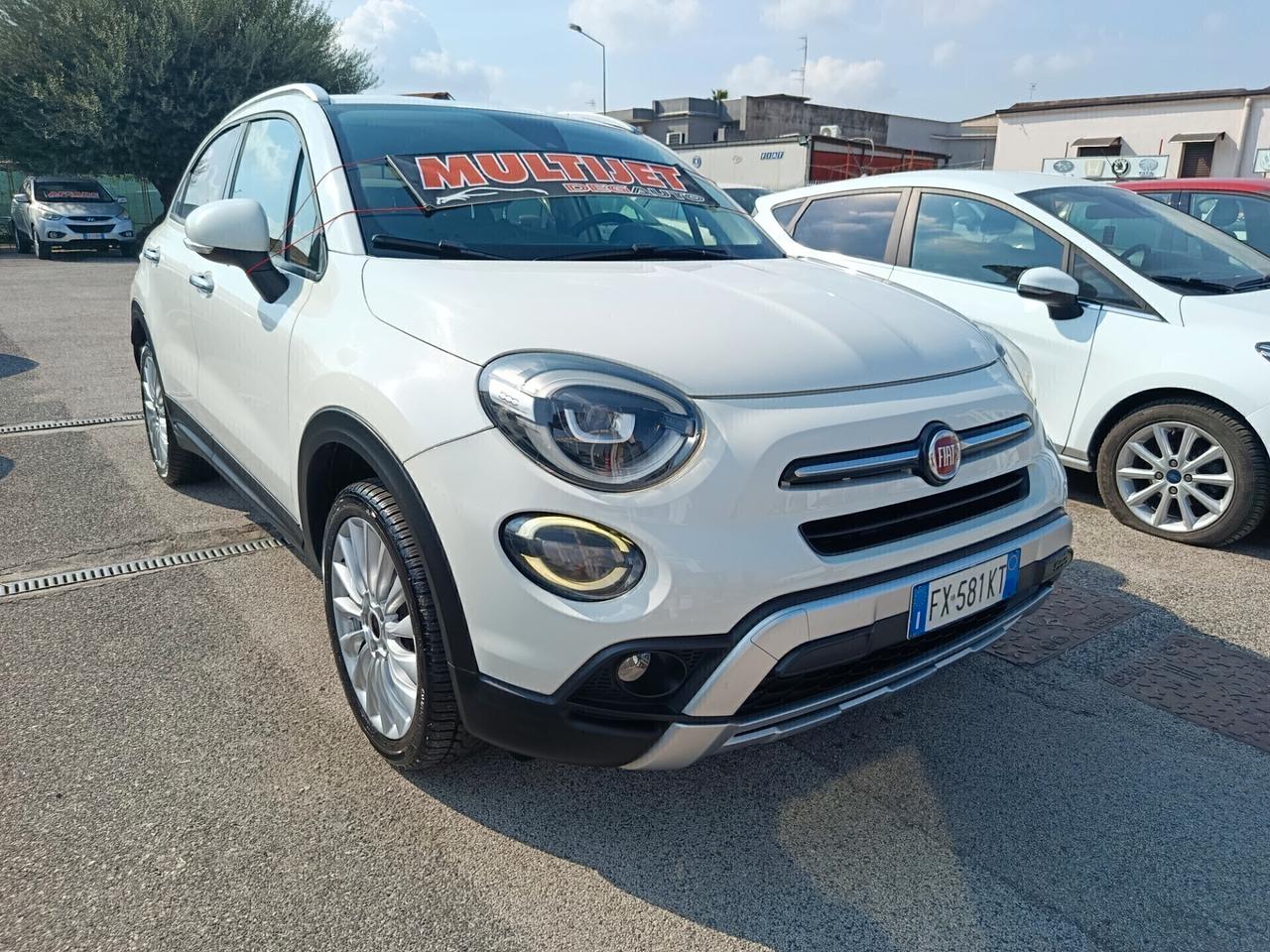 Fiat 500X 1.6 MultiJet 120CV City Cross