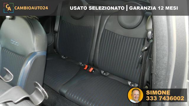 FIAT 500 1.2 Rockstar-Cerchio da 16 +Tetto Panoramico