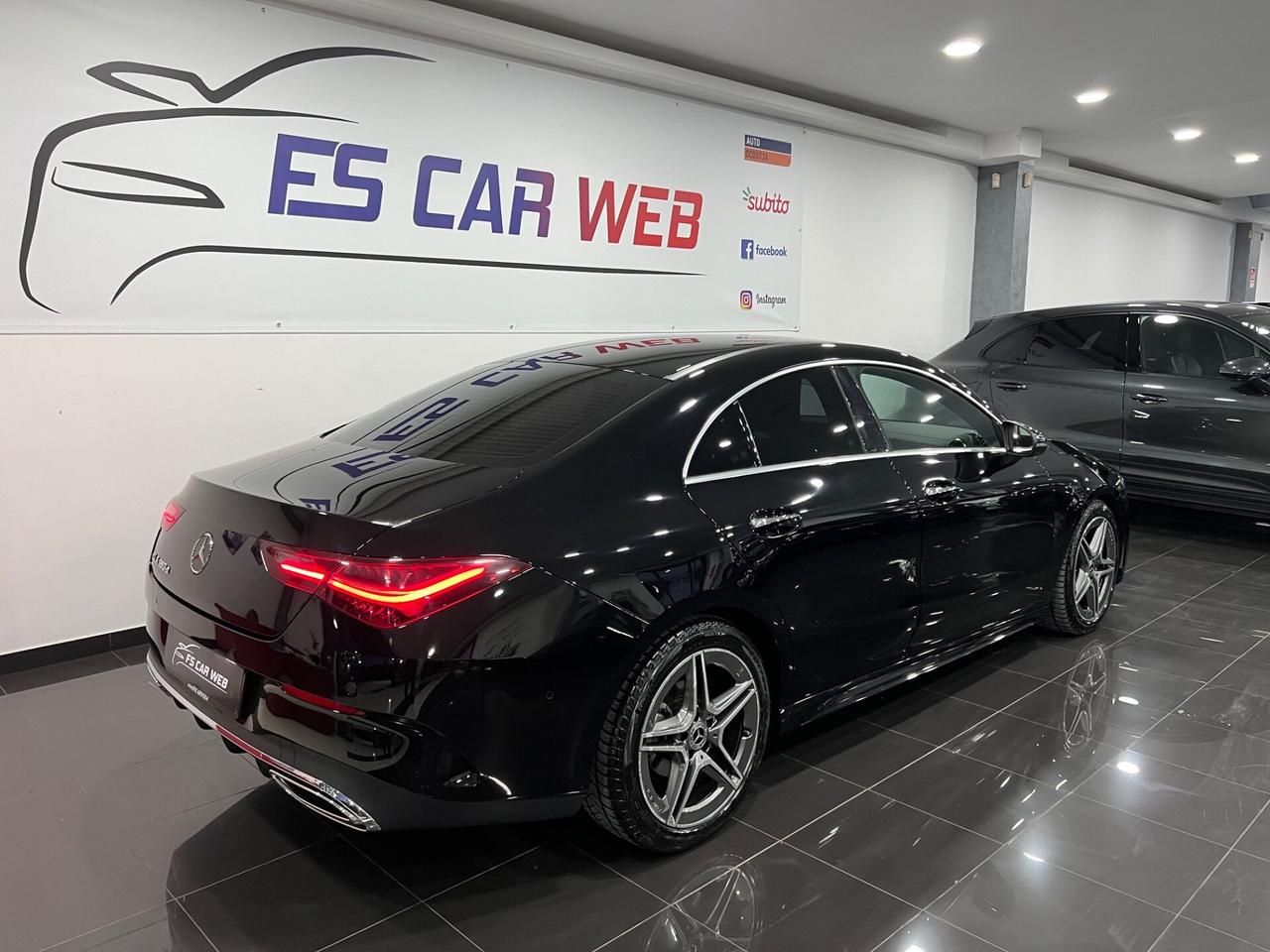 Mercedes Benz CLA 180d Aut. AMG Line Premium