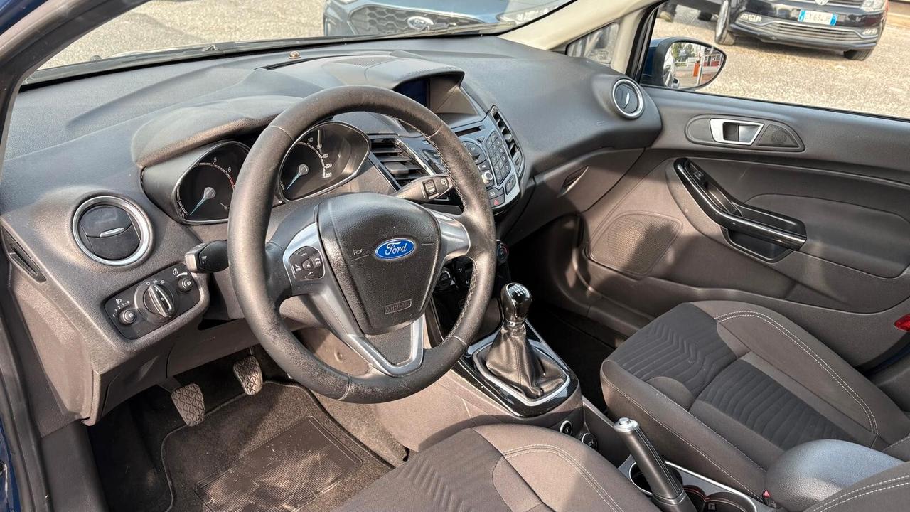 Ford Fiesta 1.4 5 porte Bz.- GPL