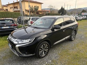 Mitsubishi Outlander 2.0 4WD GPL Bi-fuel CVT Instyle SDA 7 posti
