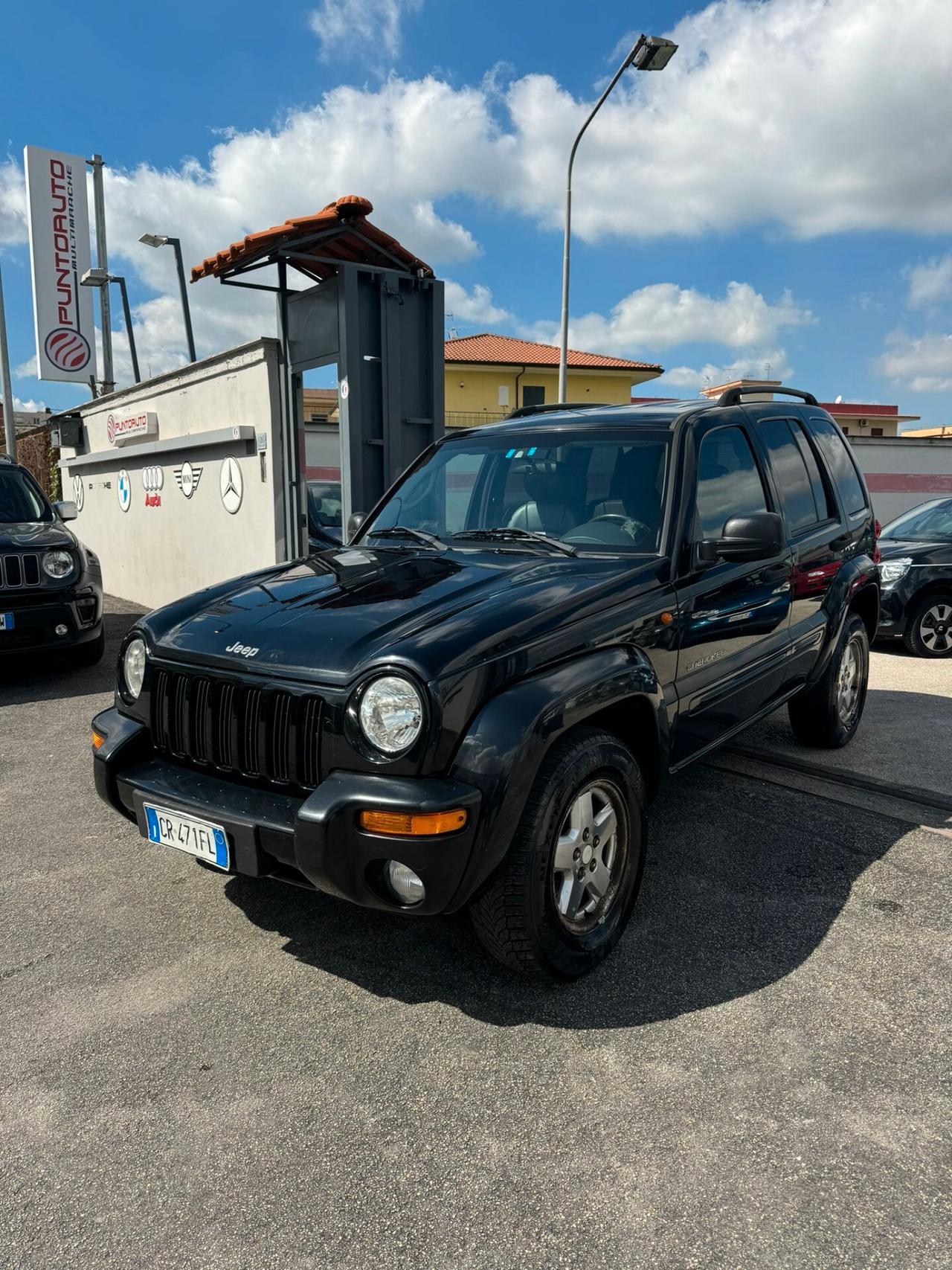 Jeep Cherokee Cherokee 2.8 crd Limited auto