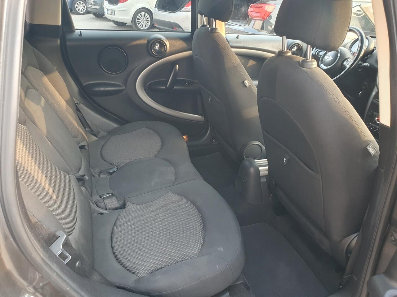Mini Cooper D Countryman 1.6d 90cv Neop 2012