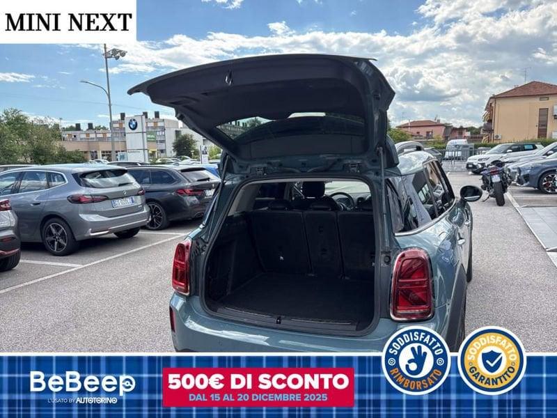 MINI Mini Countryman F60 MINI COUNTRYMAN 2.0 COOPER S CLASSIC ALL4 AUTO