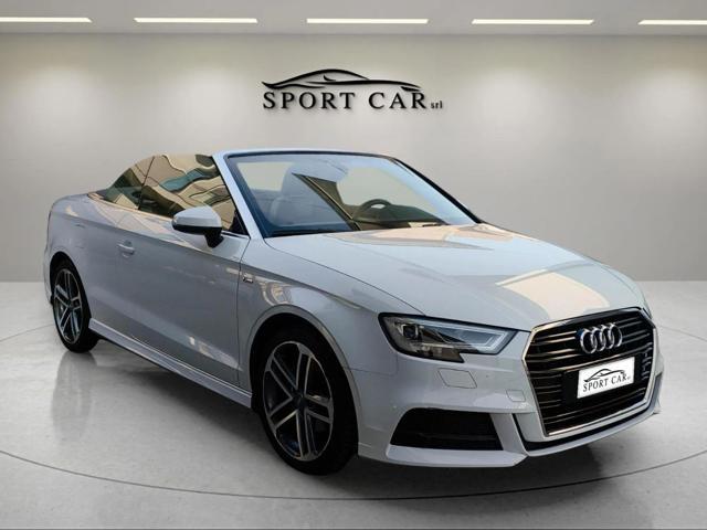 AUDI A3 Cabrio 1.4 TFSI 116 CV S tronic Sport