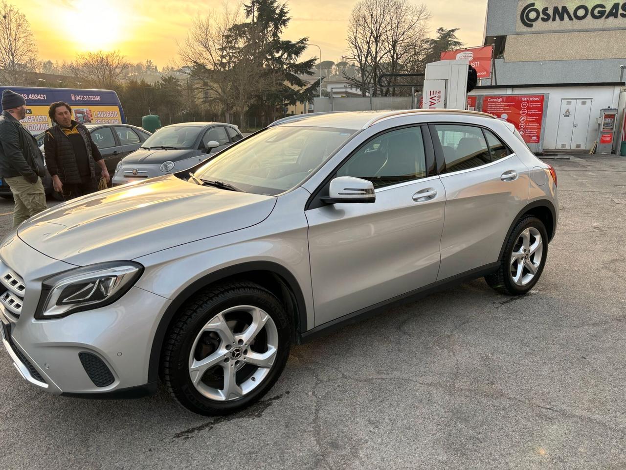 Mercedes-benz GLA 180 GLA 180 d Automatic Executive