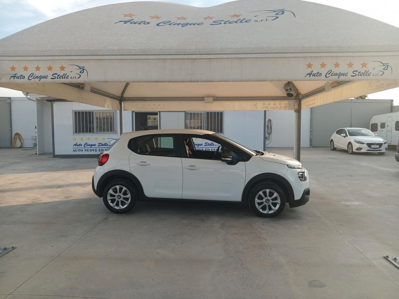 CITROEN C3 DISEL 1.5 C.V 102 PER NEO PATET COME NUOVA QUAL PROVA