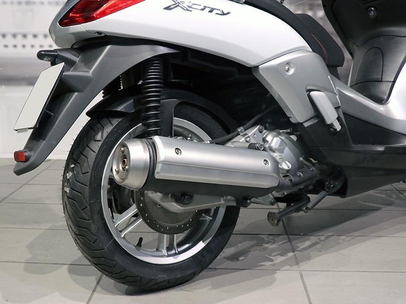Yamaha X-City 250 Top Case