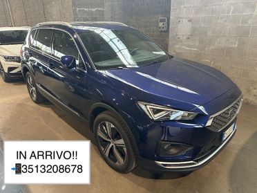 Seat Tarraco 2.0 TDI DSG XCELLENCE