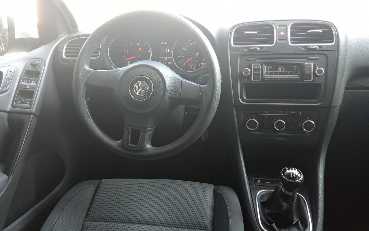 Volkswagen Golf Business 1.6 5p. Comfortline BiFuel