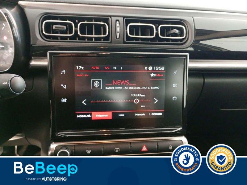 Citroën C3 1.2 PURETECH SHINE S&S 83CV NEOPATENTATI MY18