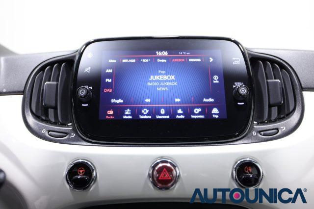 FIAT 500 1.0 HYBRID DOLCEVITA NEOPATENTATI TETTO PANORAMA