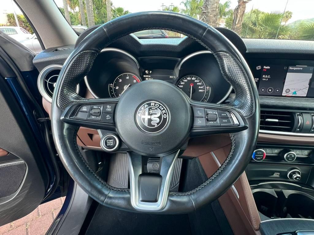 Alfa Romeo Stelvio 2.2 Turbodiesel 190 CV AT8 Q4 Executive