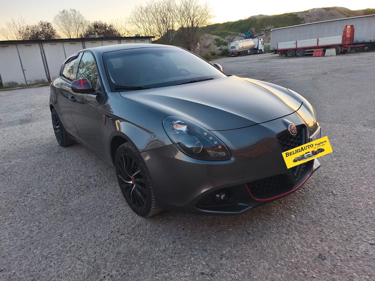 Alfa Romeo Giulietta 2011---2.0 Diesel