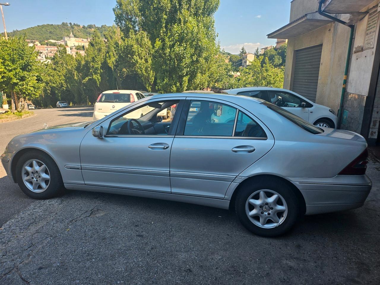 Mercedes-benz C 200 CDI Elegance 181.000km 2003