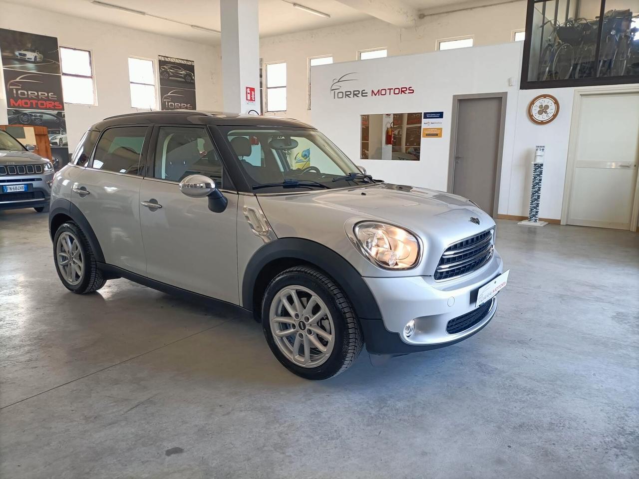 Mini Cooper D Countryman 1.6 CV 111 03/2016