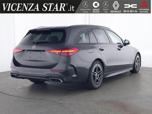 MERCEDES-BENZ C 220 d MHV S.W. 4MATIC AMG ADVANCED