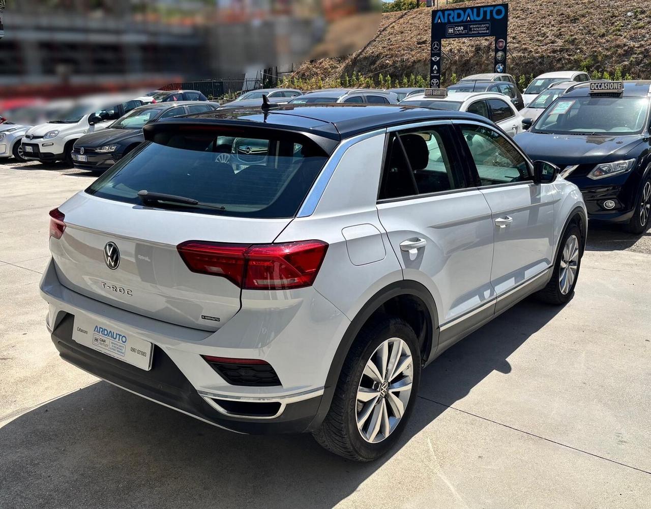 Vw T-Roc 1.0 Tsi Style 110 cv