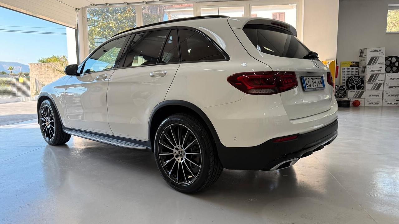 Mercedes GLC 220 Night editio d 4Matic Sport