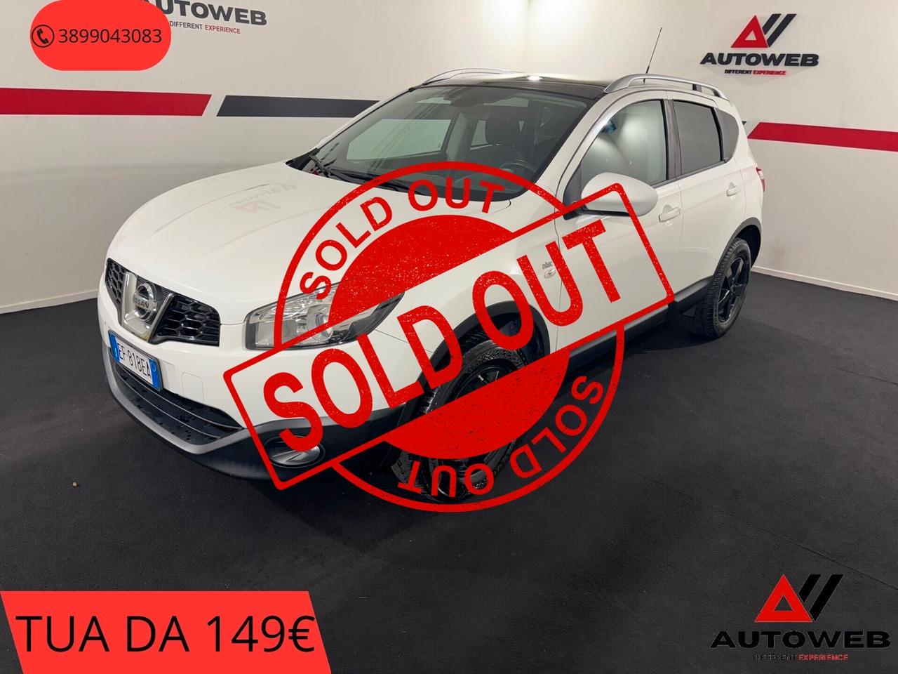 Nissan Qashqai 2.0 dCi DPF Tekna * 4X4* TETTO PANORAMICO* FULL OPTIONAL 4x4