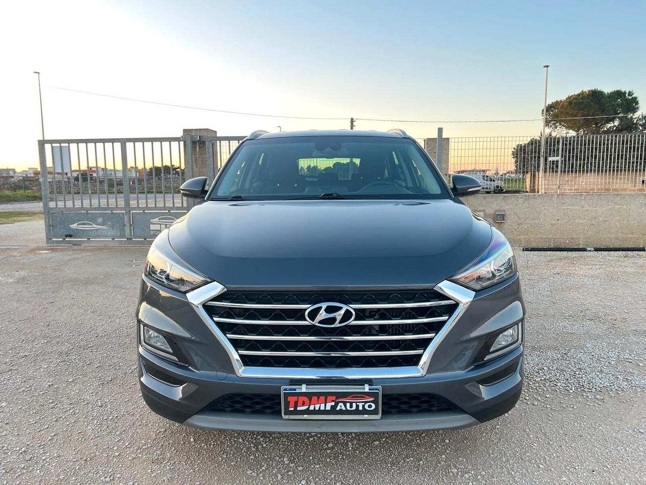 Hyundai Tucson 1.6 CRDi 136CV DCT Exellence