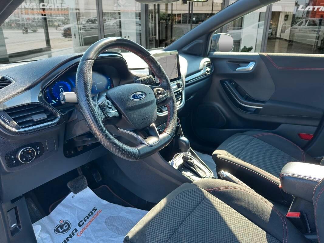 Ford Puma 1.0 ecoboost hybrid ST-Line s&s 125cv AUTOMATICA