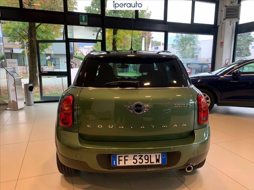 MINI Mini countryman 2.0 cooper d business auto e6 del 2016