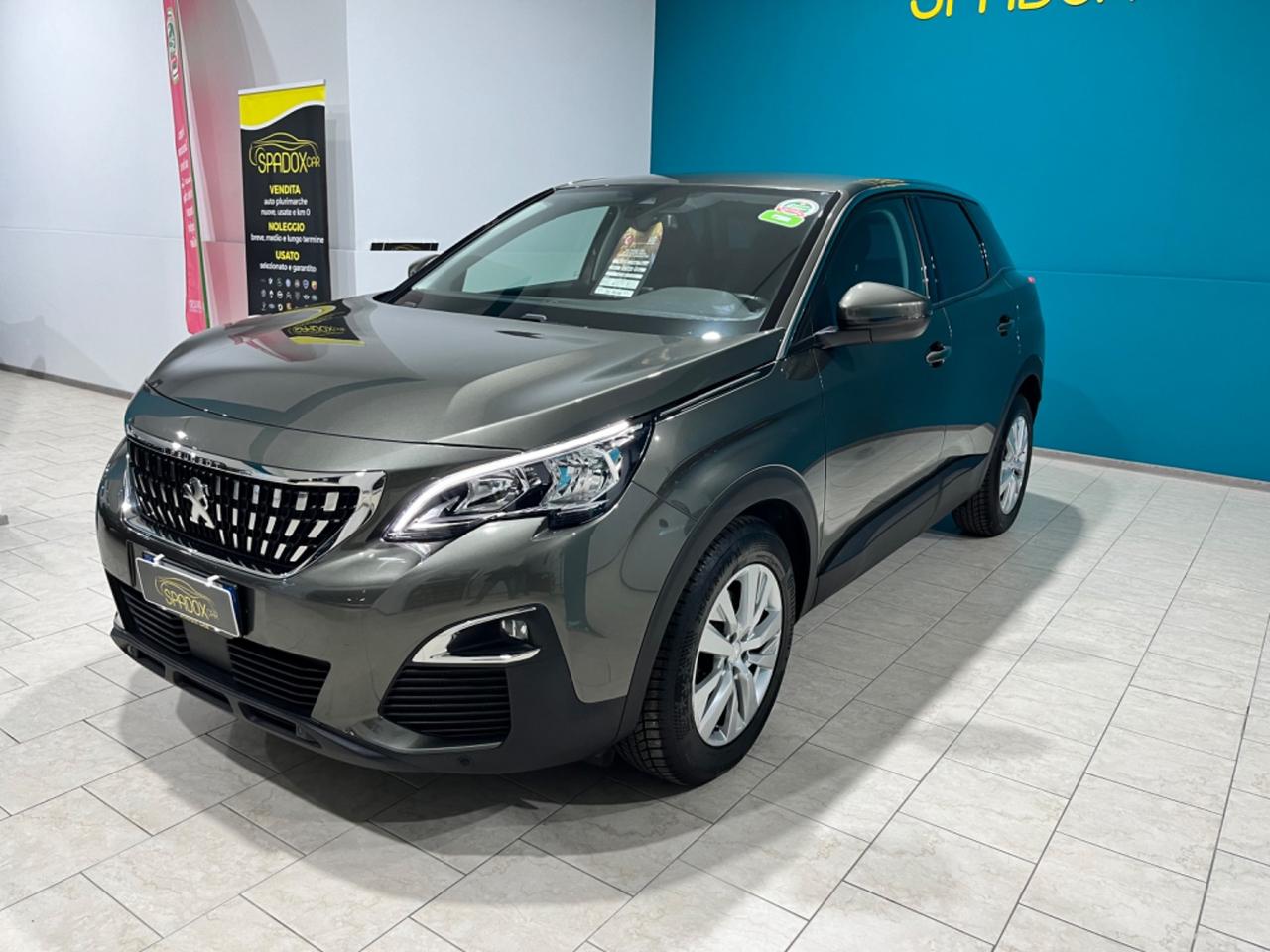 PEUGEOT 3008 2020 *UNICOPROPRIETARIO *KM CERTIFICATI