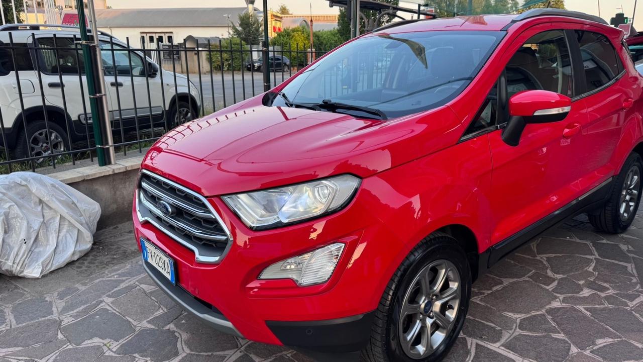 Ford EcoSport 1.5 Ecoblue 100 CV Start&Stop Titanium