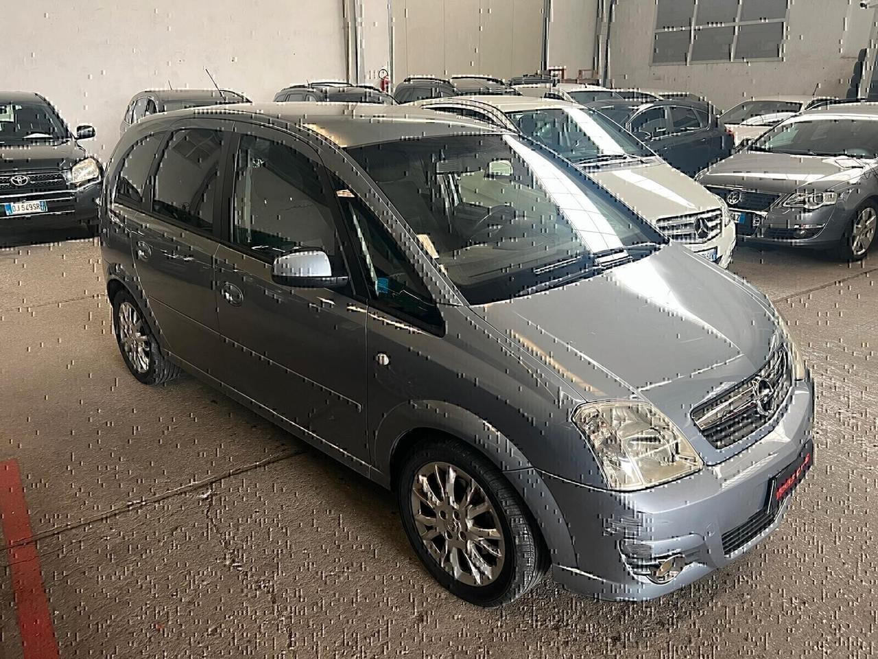 Opel Meriva Seria1- 1.3 GPL-2006