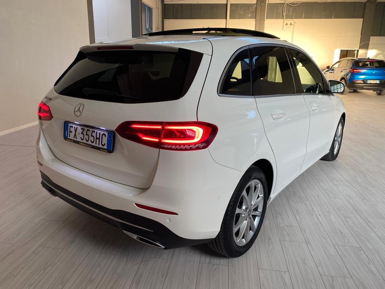 MERCEDES-BENZ CLASSE B 180D PREMIUM 116CV - PELLE, TETTO, VIRTUAL COCKPIT, NEOPATENTATI