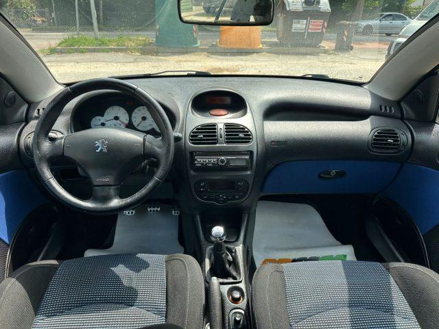 PEUGEOT 206 CABRIO COUPE' 1.6 16V CC