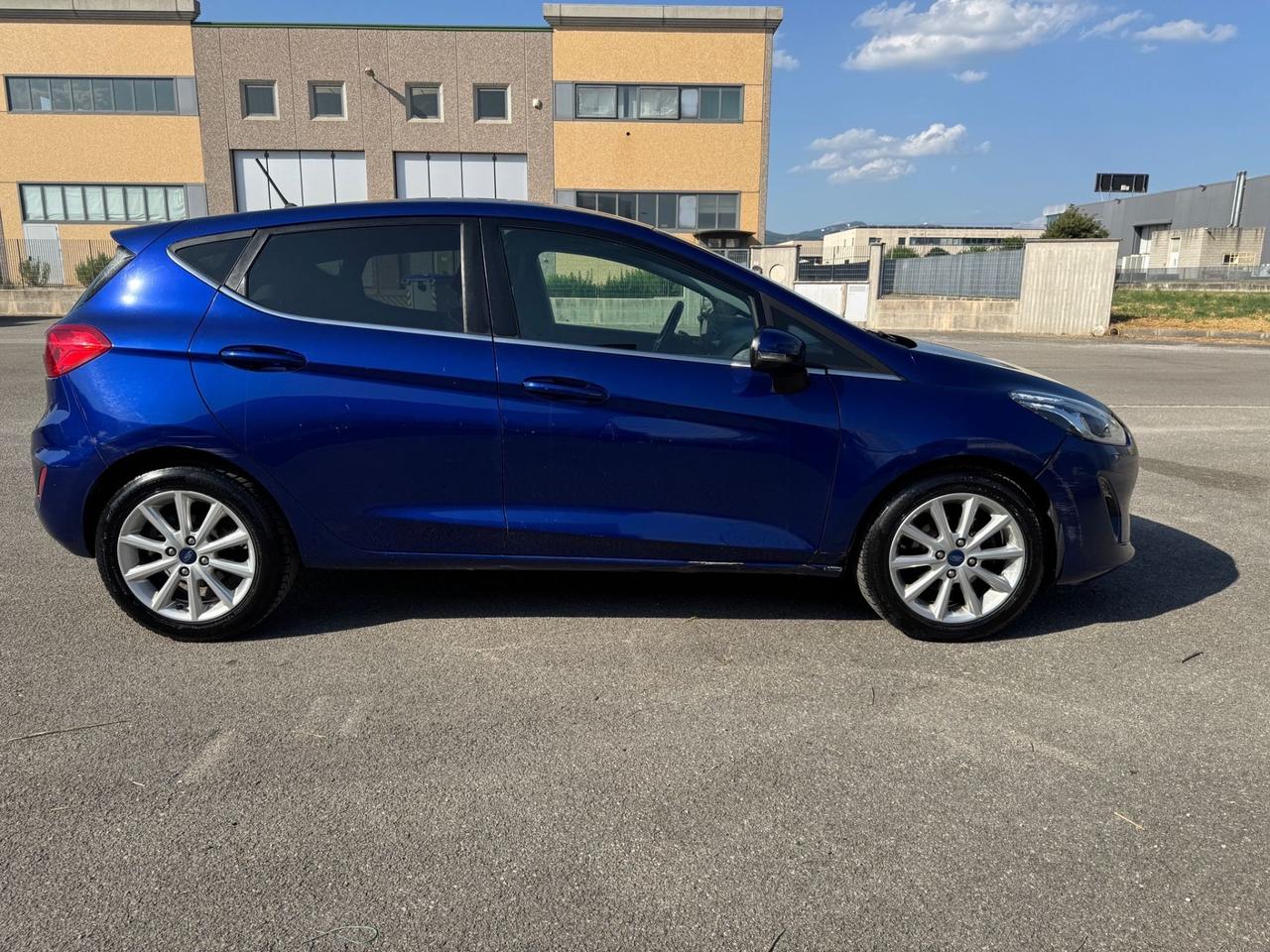 FIRD FIESTA 1.5 TDCi 120 CV Vignale