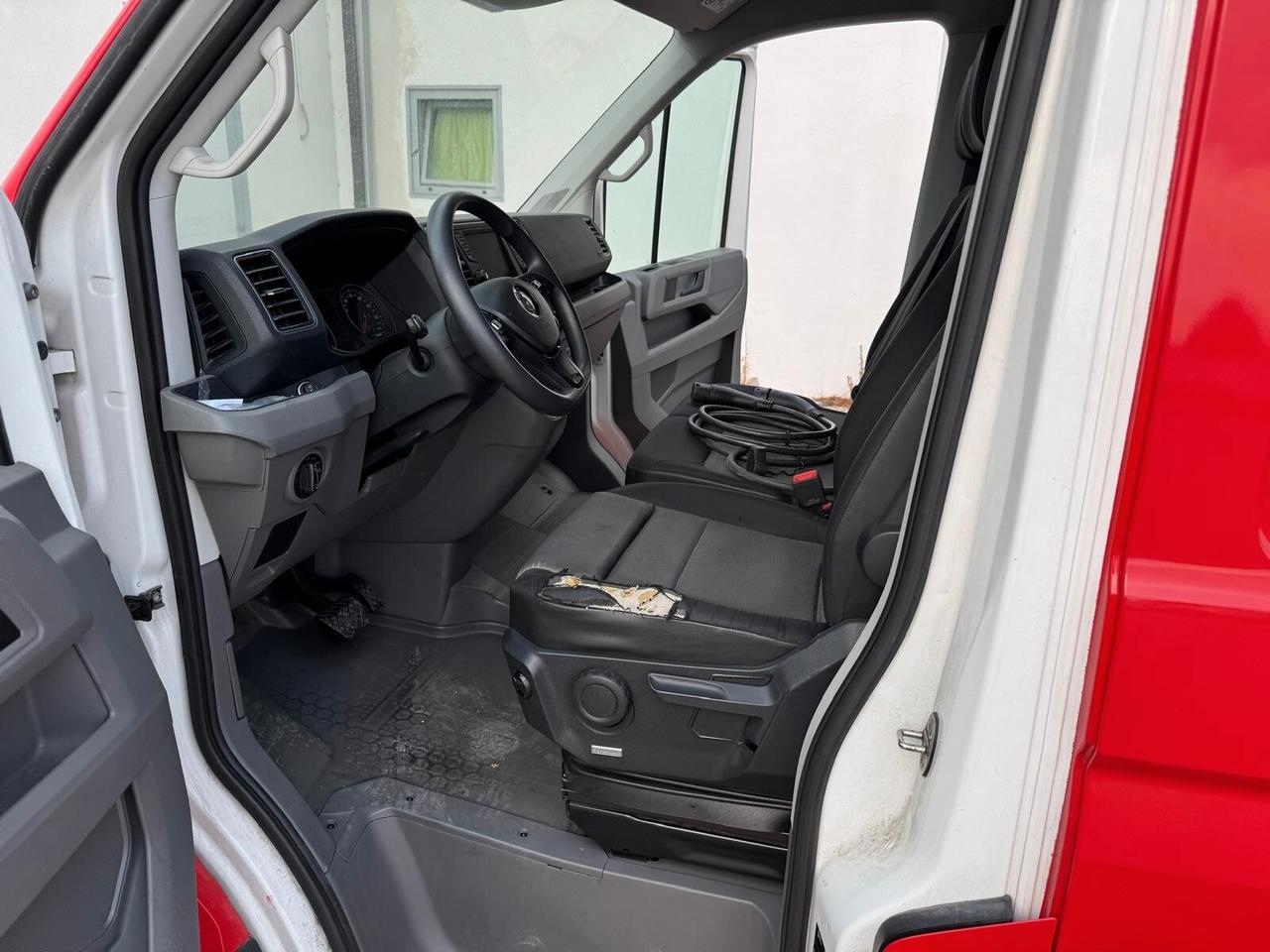Volkswagen e-Crafter 35 L3H3 PM-TA PROBLEMI ELETTRICI