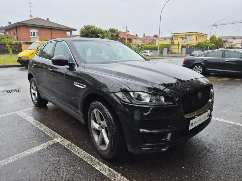 Jaguar F-Pace 2.0d i4 Portfolio awd 180cv auto my19