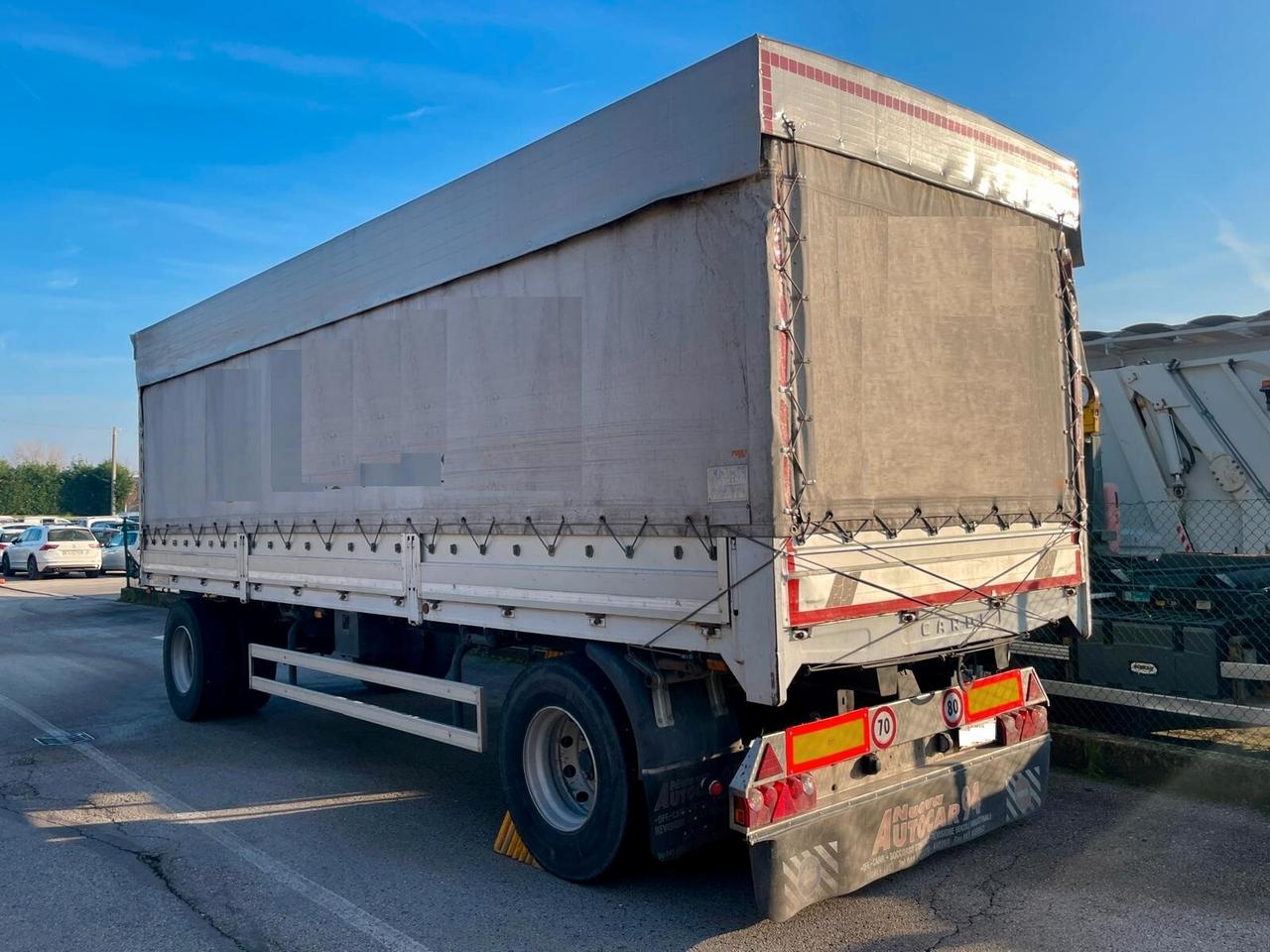 RIMORCHIO CARDI 202-800 ALZA E ABBASSA ELETTRICO