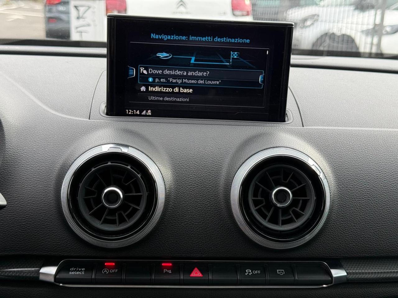 Audi A3 RS 3 SPB Tetto Panoramico Navi Virtual Pelle