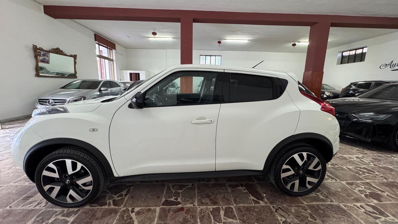 Nissan Juke 1.5 dCi Tekna navi camera-2013