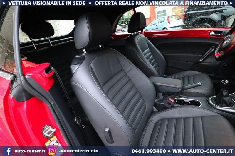 Volkswagen Maggiolino Cabrio 1.2 TSI Design 18 PELLE