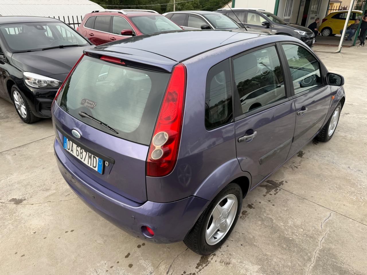 Ford Fiesta 1.4 TDCi 5p.