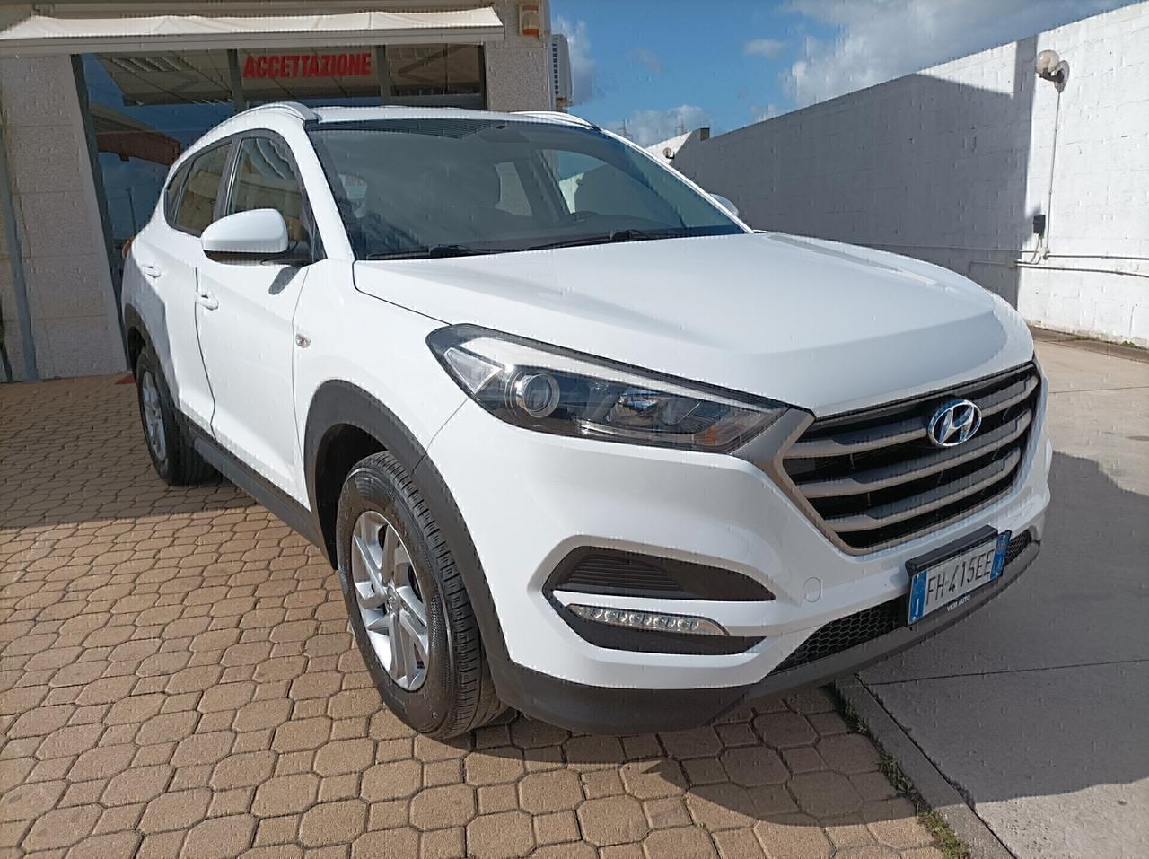 Hyundai Tucson 1.7 CRDi 116CV UNICO PROPRIETARIO