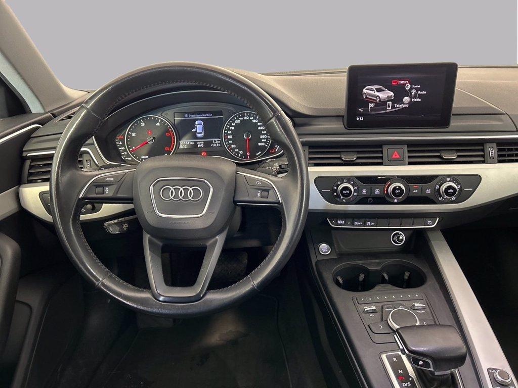 AUDI A4 avant 2.0 tdi ultra business 150cv s-tronic del 2016