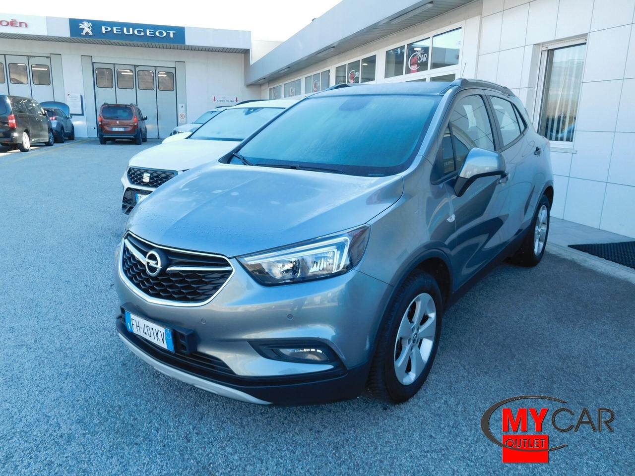 Opel Mokka X 1.6 CDTI Ecotec 136CV 4x2 Start&Stop Advance