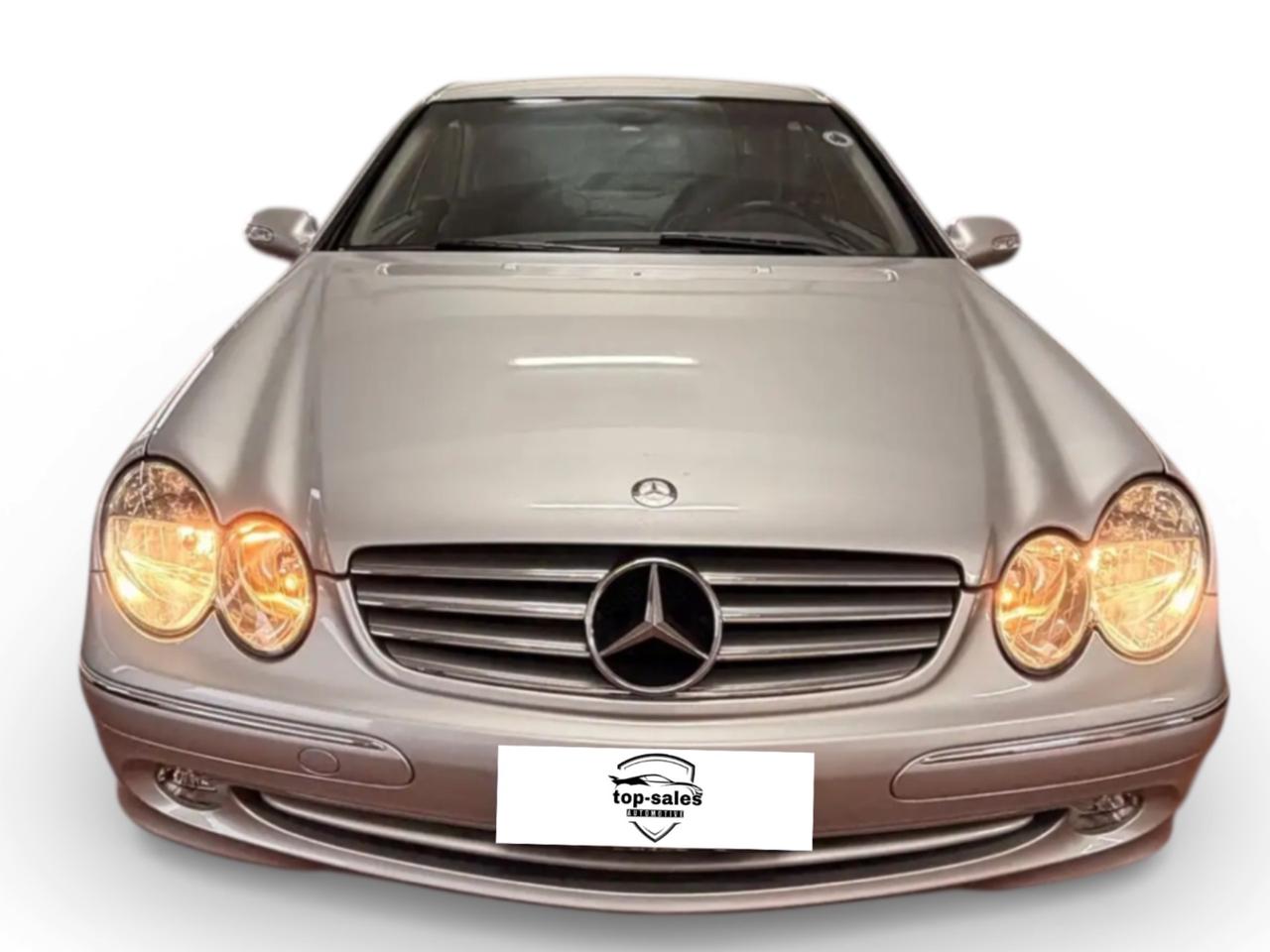 Mercedes-benz CLK 200 Kompr. cat Elegance Perfetta