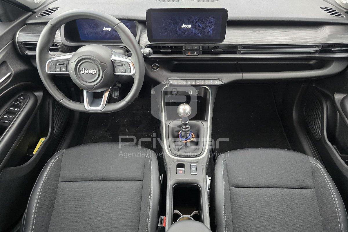 JEEP Avenger 1.2 Turbo 100 CV Altitude